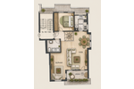 gepflegte 3 12-Zimmer Maisonette-Wohnung in Murrhardt - Maisonettenwohnung Murrhardt Schwarzenmühle | Angebot:26975396