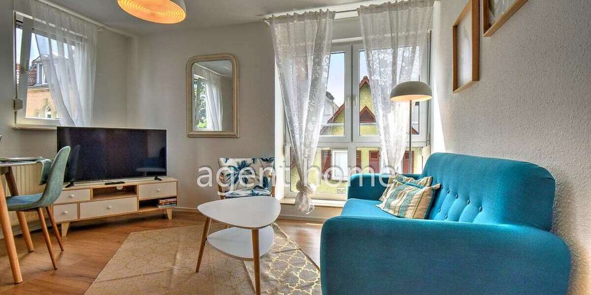 Etagenwohnung Stuttgart Stuttgart-Süd - 2 Zimmer, 33 m&sup2;, 1.210&euro; | Angebot:27307585