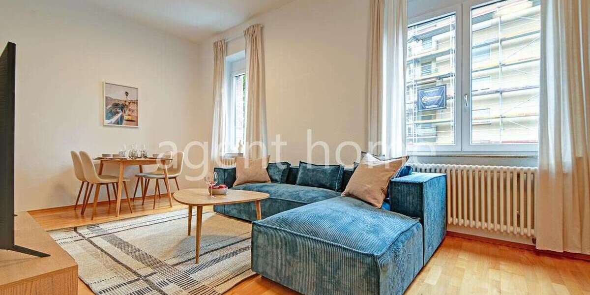 Etagenwohnung Stuttgart Stuttgart-West - 2 Zimmer, 67 m&sup2;, 1.460&euro; | Angebot:27307377