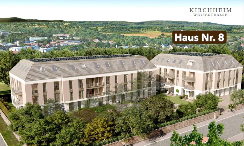 Moderne 3-Zimmer-Wohnung mit Balkon (2. OG mit Aufzug) - Erstbezug - Appartement Kirchheim unter Teck | Angebot:27223081
