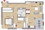 Etagenwohnung Leonberg - 3 Zimmer, 80 m&sup2;, 1.498&euro; | Angebot:23644754