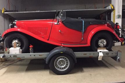 MG TD 75.000 km 24.500 &euro; Esslingen 73732