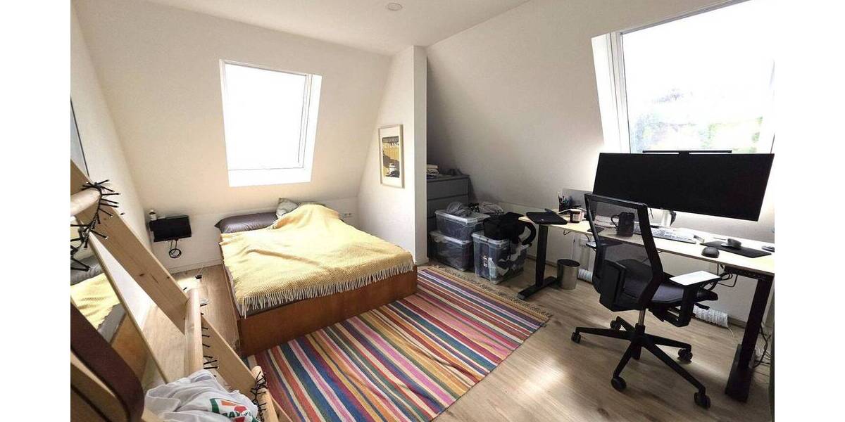 großes Schlafzimmer