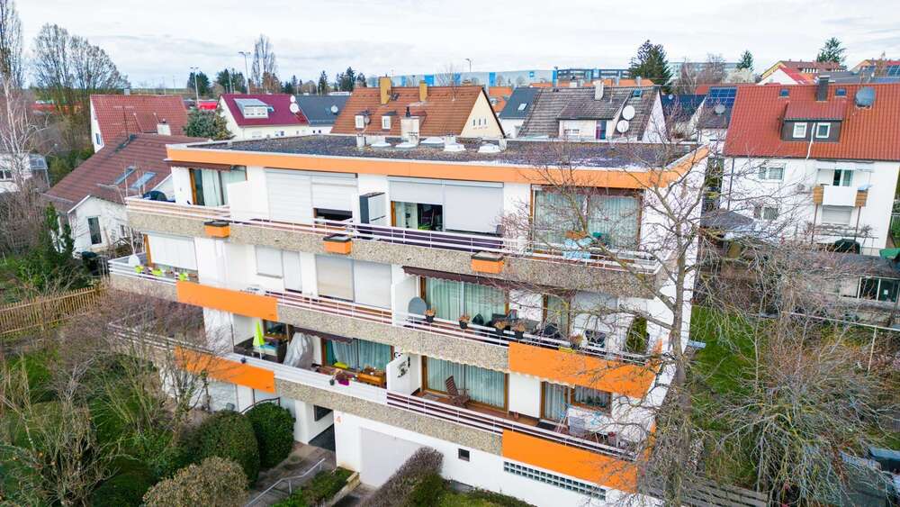 Etagenwohnung Kornwestheim - 3 Zimmer, 71 m&sup2;, 890&euro; | Angebot:27298488