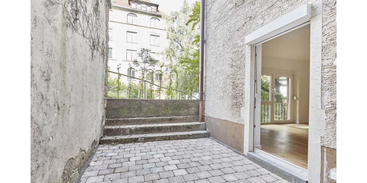Etagenwohnung Stuttgart / Stuttgart-West West - 2 Zimmer, 72 m&sup2;, 1.270&euro; | Angebot:27166868