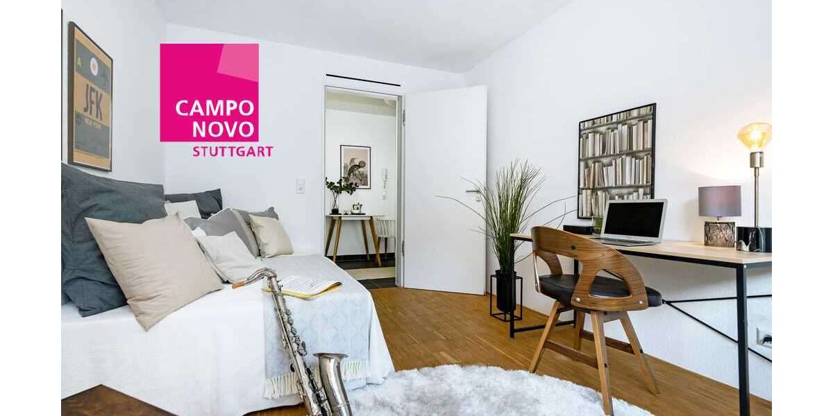 Etagenwohnung Stuttgart Wallgraben-West - 1 Zimmer, 18 m&sup2;, 455&euro; | Angebot:26981253