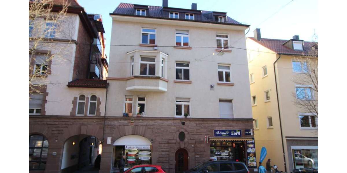 Etagenwohnung Stuttgart Bad Cannstatt Bad Cannstatt - 2 Zimmer, 40 m&sup2;, 750&euro; | Angebot:27318081