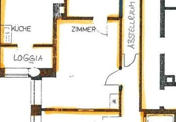 Wohnung Stuttgart Hasenberg - 2 Zimmer, 79 m&sup2;, 1.144&euro; | Angebot:27127761
