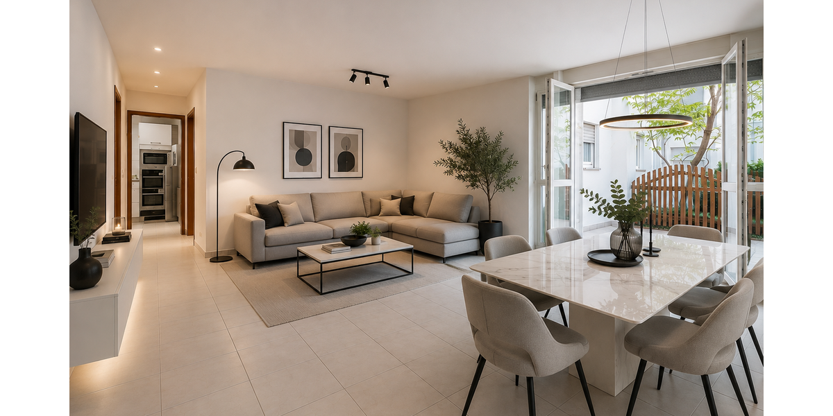Etagenwohnung Stuttgart Bad Cannstatt - 2 Zimmer, 58 m&sup2;, 950&euro; | Angebot:27263746