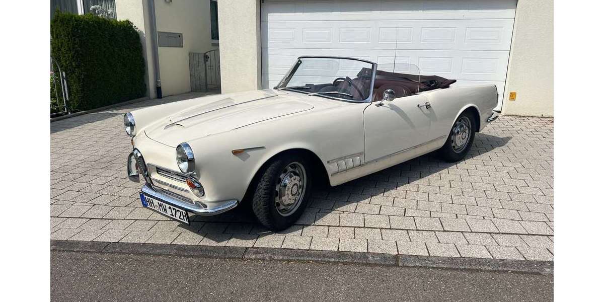 Alfa Romeo Spider 85.000 km 68.500 &euro; Magstadt 71106