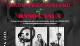 Winterreise nach Griechenland mit Banda Yala