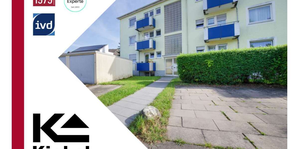 Etagenwohnung Stuttgart Birkach - 3 Zimmer, 77 m&sup2;, 959&euro; | Angebot:26820077