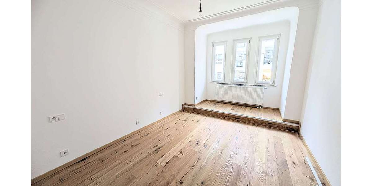 Etagenwohnung Stuttgart Bad Cannstatt - 3 Zimmer, 80 m&sup2;, 1.525&euro; | Angebot:26996526