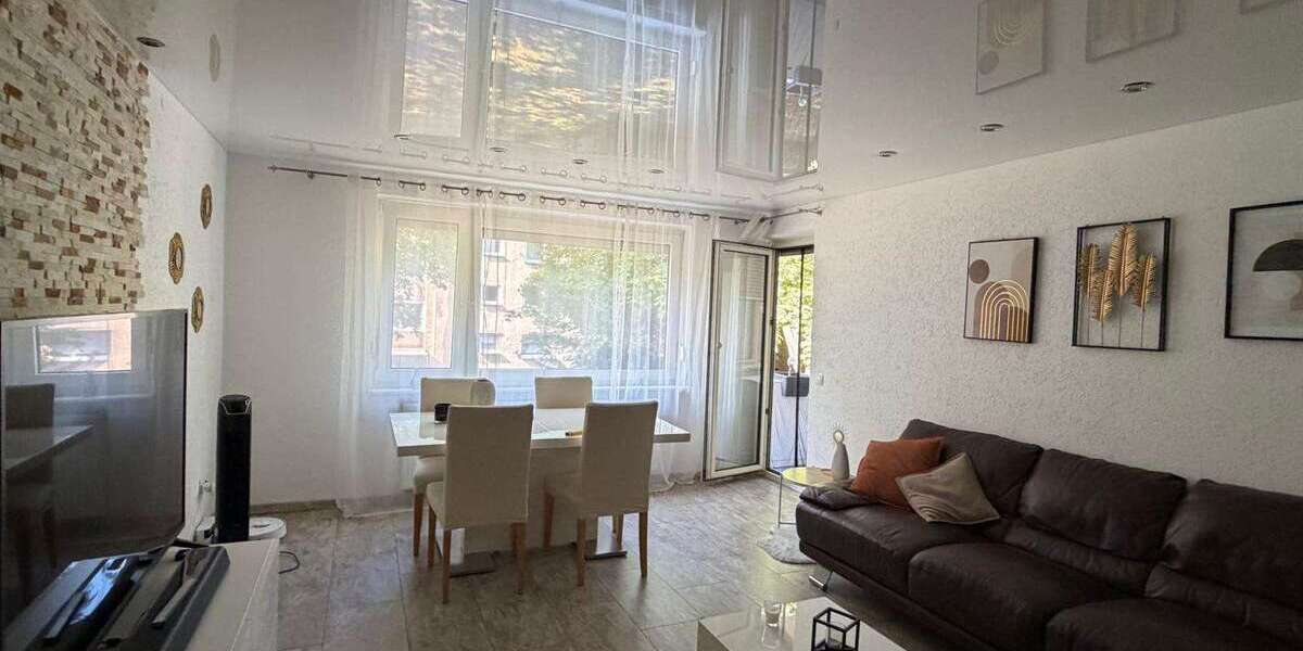 Etagenwohnung Kirchheim unter Teck - 3 Zimmer, 73 m&sup2;, 880&euro; | Angebot:27262724