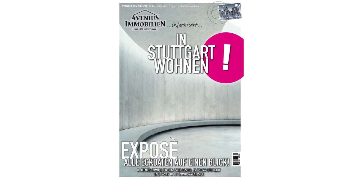 Etagenwohnung Stuttgart Vaihingen - 3 Zimmer, 66 m&sup2;, 890&euro; | Angebot:27313208