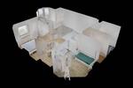 Erdgeschoßwohnung Stuttgart Stuttgart-West - 2 Zimmer, 61 m&sup2;, 1.000&euro; | Angebot:25783074