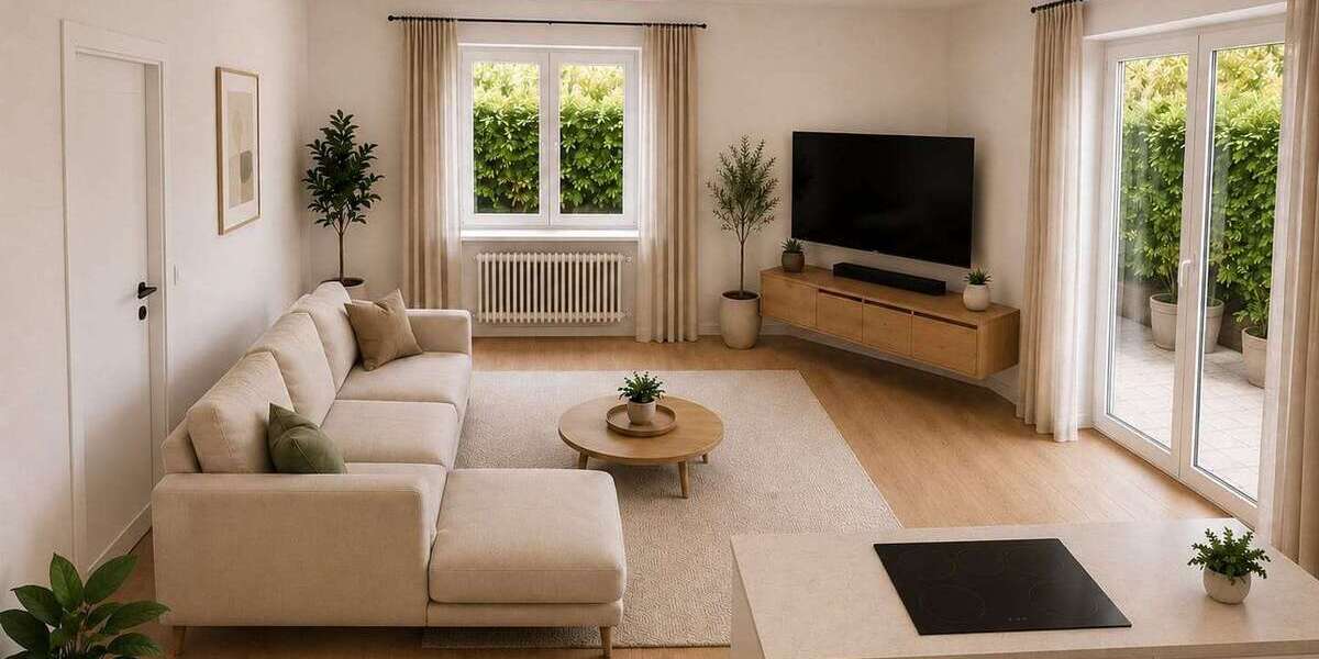 Etagenwohnung Stuttgart Heumaden - 2 Zimmer, 65 m&sup2;, 1.300&euro; | Angebot:27245235