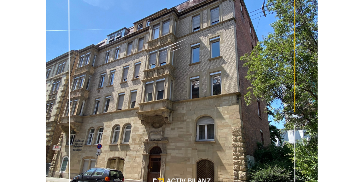 Etagenwohnung Stuttgart Stuttgart-West - 2 Zimmer, 50 m&sup2;, 1.030&euro; | Angebot:27196667