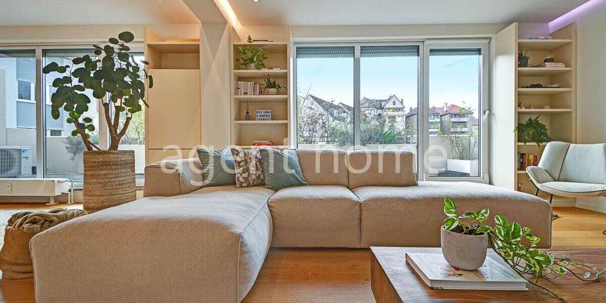Etagenwohnung Stuttgart Stuttgart-West - 2 Zimmer, 90 m&sup2;, 2.490&euro; | Angebot:27307358