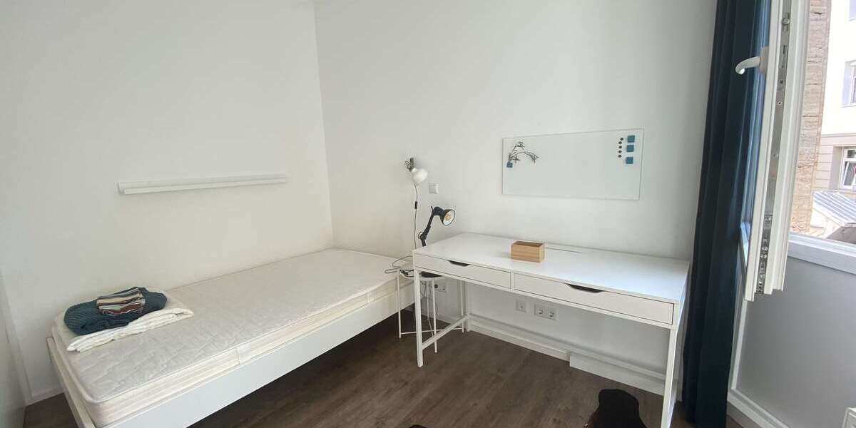 Etagenwohnung Stuttgart Stuttgart-Ost - 1 Zimmer, 19 m&sup2;, 400&euro; | Angebot:27330411