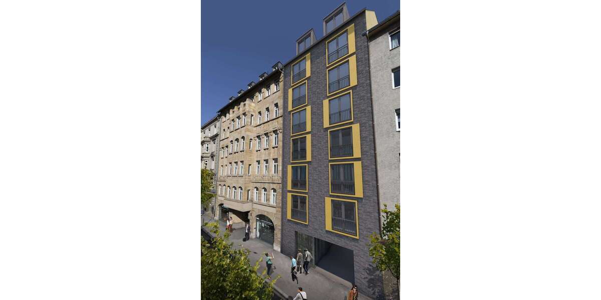 Etagenwohnung Stuttgart Stuttgart-Mitte - 2 Zimmer, 43 m&sup2;, 1.270&euro; | Angebot:27280507